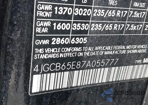 2007 Mercedes-Benz R 350 4Matic from USA, damaged, VIN 4JGCB65E87A055777